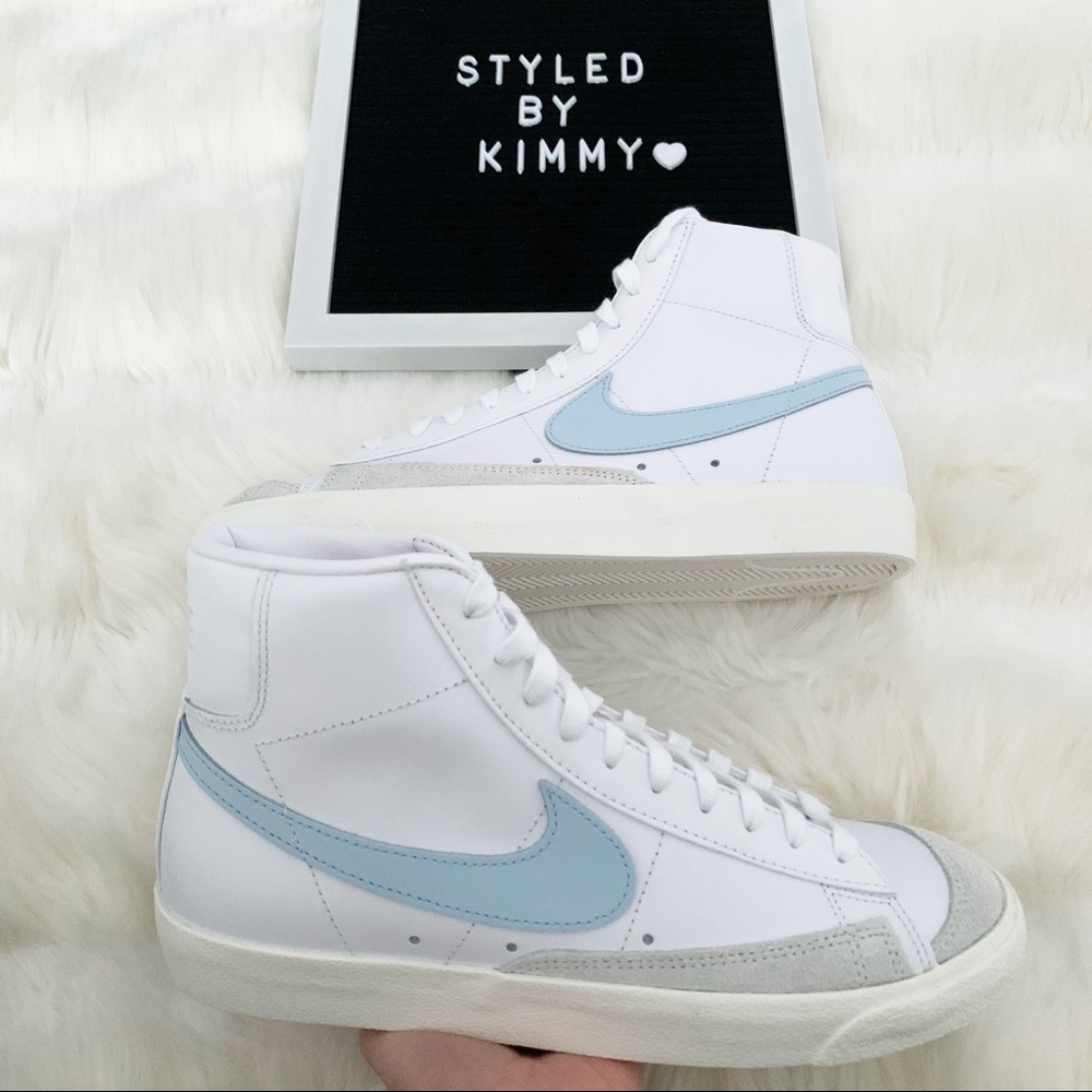 🦋 NIKE Blazer Mid 77 Vintage RARE Sneakers Shoes - Picture 3 of 8